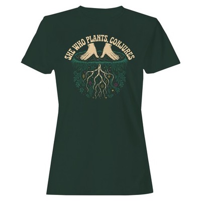Plants Magical Roots Women's T-shirt