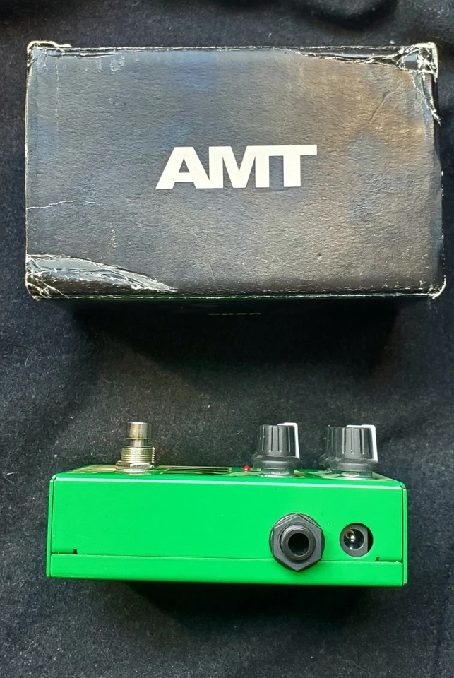 AMT M1 JCM-800 Marshall Distortion Overdrive Amp Sim Pedal - Image 4 of 4