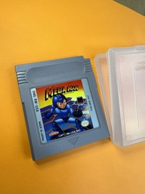 Mega Man Gameboy Game Boy WORKS Old Original With Case Megaman