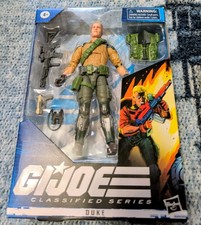 G.I. Joe Classified Series Duke Action Figure Hasbro 6in Multicolor New