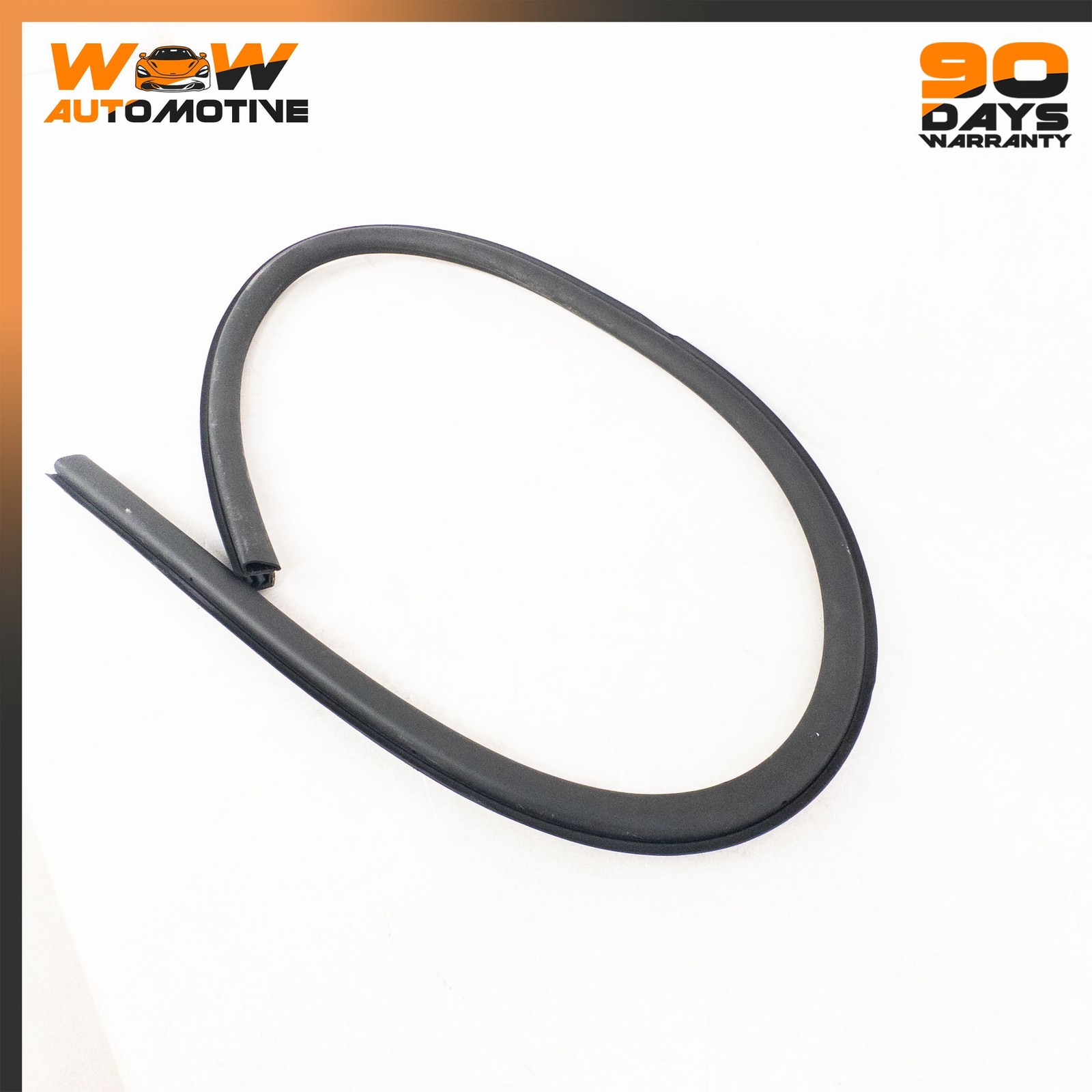 07-11 BENTLEY CONTINENTAL GTC FRONT RIGHT DOOR SEAL WEATHERSTRIP RUBBER OEM