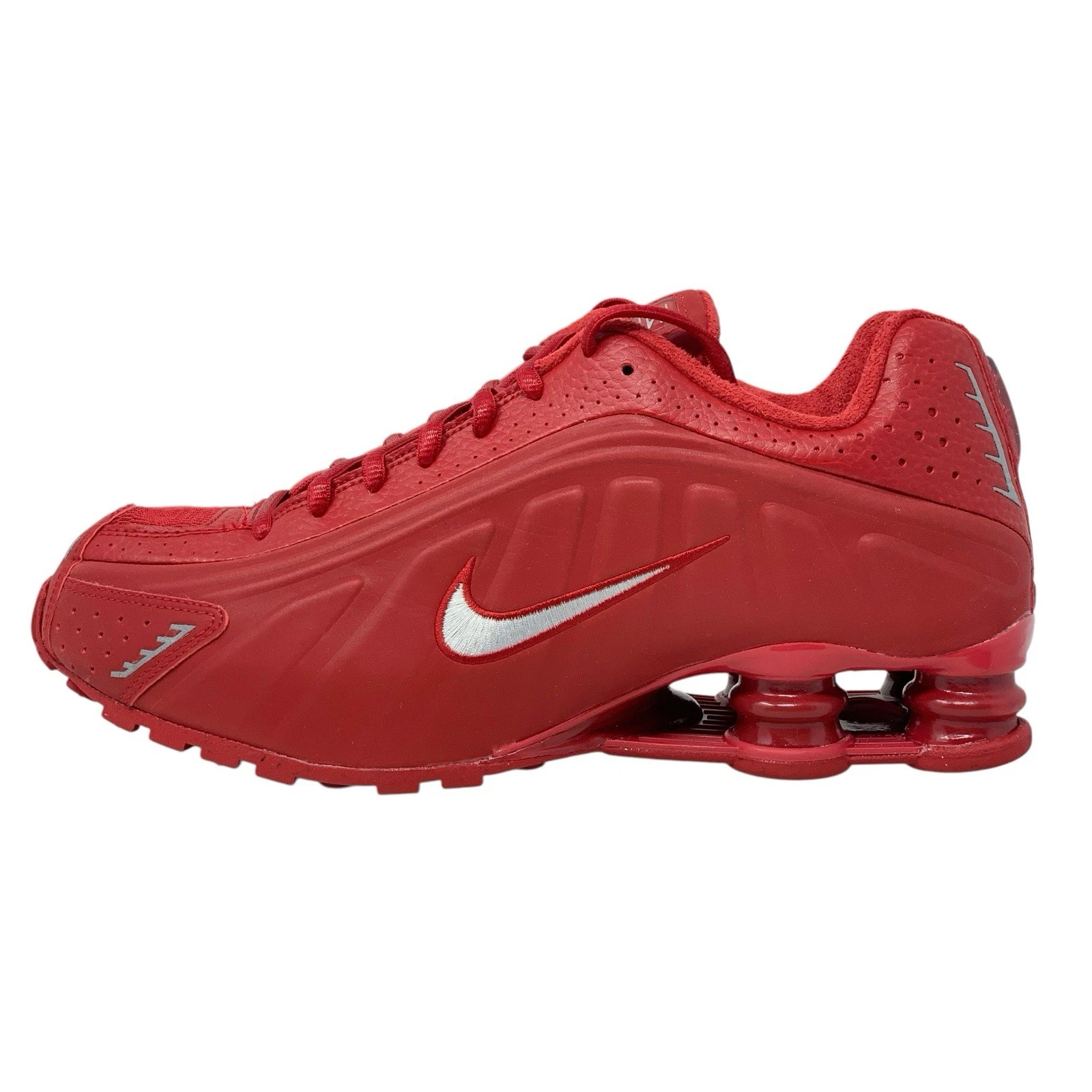 Nike Shox R4 Reflective Gym Red Sneakers, Size 9 BNIB IQ0608-687