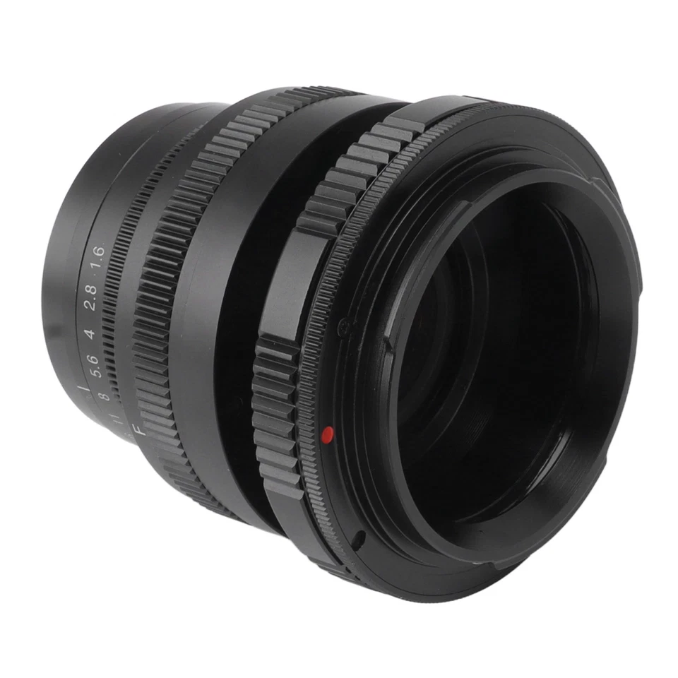 50mm F1.6 Tilt Lens RF Mount Tilt Manual Lens Actively Softens Image For R3 R5C - Image 4 of 4