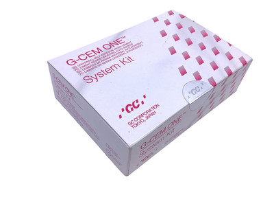 GC G-CEM ONE SYSTEM KIT Universal Self-Adhesive Resin Cement 013672