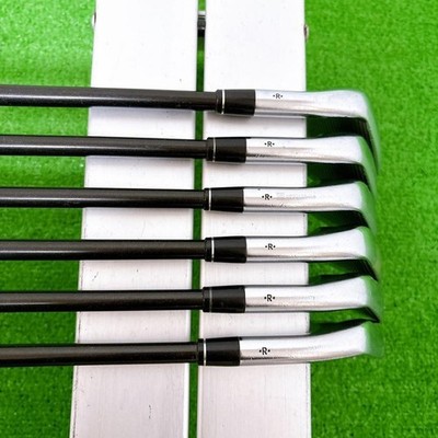 Callaway LEGACY BLACK Iron Set 6pcs 5-Pw Stiff Flex RH | eBay