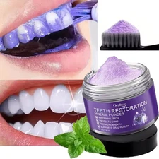 50g Teeth Restoration Mineral Powder, Effective in Strengthening Teeth and Gums