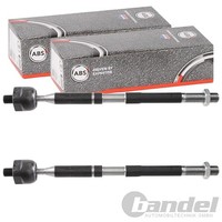 2X A.B.S. Axialgelenke Spurstangen Passend FüR Toyota Avensis Corolla