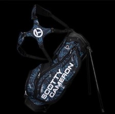 Scotty Cameron Agave Fields Forever Teal Pathfinder Stand Bag