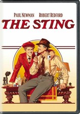 The Sting DVD Paul Newman NEW