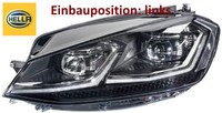 Hella 1ZX013924-211 Hauptscheinwerfer Links Scheinwerfer Frontscheinwerfer