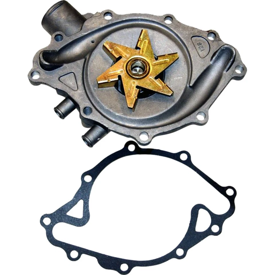 Bomba de agua 125-2819 GMB para Country Custom Galaxie Falcon Mercury Cyclone GT40 Foto 2 de 4