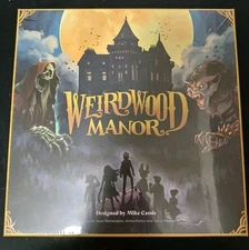 Weirdwood Manor || Greyridge Games || Strategy Board Game || Spooky