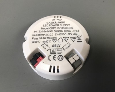 EAGLERISE CBP018C0350CSS  RUNDTRAFO Trafo Treiber Transformator Konverter Driver
