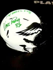 Vince Papale Signed Mini Helmet Philadelphia Eagles Inscribed Fly Eagles Fly JSA