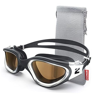  Swim Goggles, G1 Ultra Photochromic A1 (Silver, Polarized + Photochromic)
