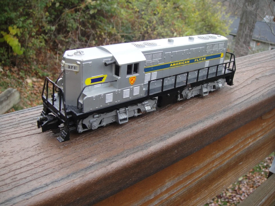 American Flyer S Gauge 371 GP-7 Diesel Locomotive w O.B. and Wrap. LOOK! - Image 2 of 4