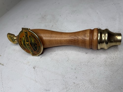 #ad Vintage Pacific Ridge Pale Ale Northern California Draft Beer Tap Handle $26.00