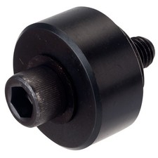 Image of Q-Max Sheet Metal Hole Punch, 35mm Point Size, Round Shank