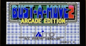 Sega Saturn Bust-A-Move 2: Arcade Edition 1996 Foam Manual Reg Card Tested