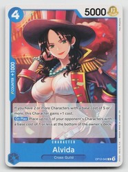 Alvida 042/156 Legacy of the Master