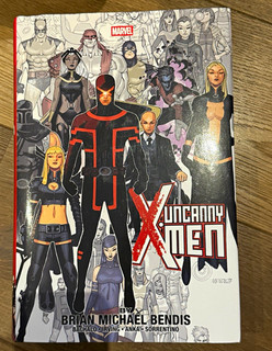 Marvel Comics Uncanny X Men Omnibus by Brian Michael Bendis