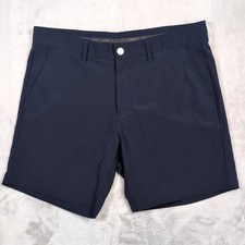 Primo Golf Shorts Mens 36 Navy Blue 7