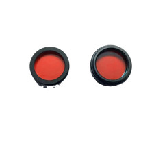 BP650nm Bandpass Filter, Narrowband Wavelength 650nm, Only Transmits Red Light
