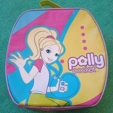Polly Pocket Carrying Case 2008 Hot Pink Tote Bag