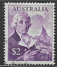 Australia 1966 Seafarers Stamp