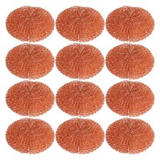  12 Pcs Nettoyant Pour Pointes De Soudure Boule Nettoyage En Laiton Outils
