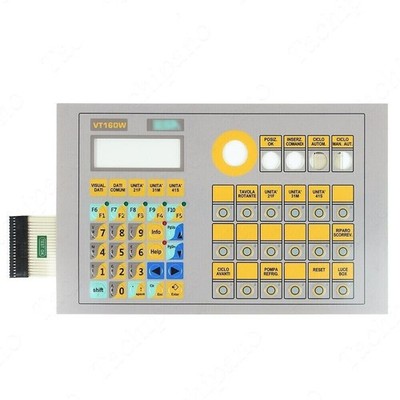 ESA VT160W membrane keypad keyboard for ESA VT160W VT160W00000 #qo