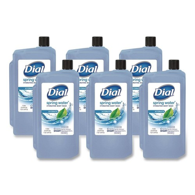 #ad Dial Professional 04031 1L Body Wash Refill Spring Water 8 CT New $64.69