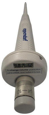 Eppendorf Research Plus Single Channel Pipette 0.5 - 10 uL