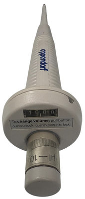 エッペンドルフ 0.5-10uL ピペット Eppendorf Research Plus 12 Channel P10 0.5-10ul Pipette for sale