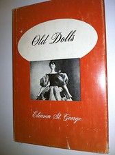 BOOK OLD DOLLS BY ELEANOR ST. GEORGE