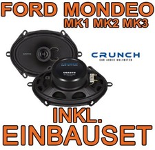 Ford Mondeo Mk1, Mk2,Mk3  Crunch 2-WEGE ERSATZ LAUTSPRECHER BOXEN SET    NEU