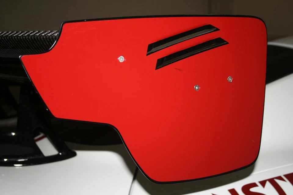 DECALQUES DE PLACA DE EXTREMIDADE DE ASA EXTREMA DODGE VIPER ACR (2016-2018) - MUITAS CORES  - Imagem 4 de 4