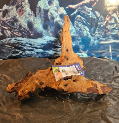 Mopani Wurzel M 23x20x18cm - Holz für Welse, Fische, Garnelen Aquarium