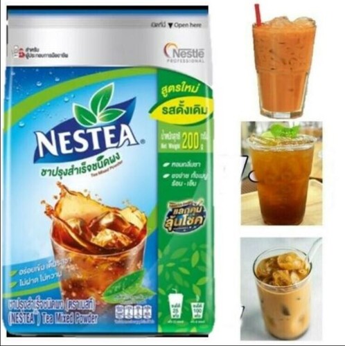 NESTEA Tè Istantaneo Polvere Mista Gusto Originale Non Dolcificato 100% 200 g. - Foto 2 di 5
