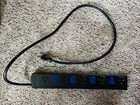 Sega Genesis Power Strip Surge Protector Vintage Tested And Works 5 Plug