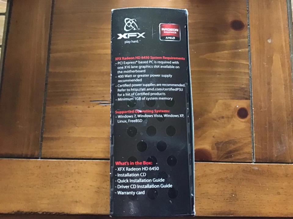 Radeon Graphics Card - HD6450 - 1GB - BRAND NEW IN BOX - Image 4 of 4