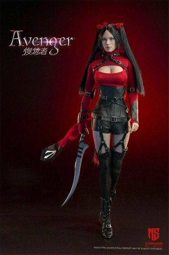 1/6 STAR MAN MS-005 Female Avenger Soldier Action Figure 12" Collectible Toys - Picture 8 of 12
