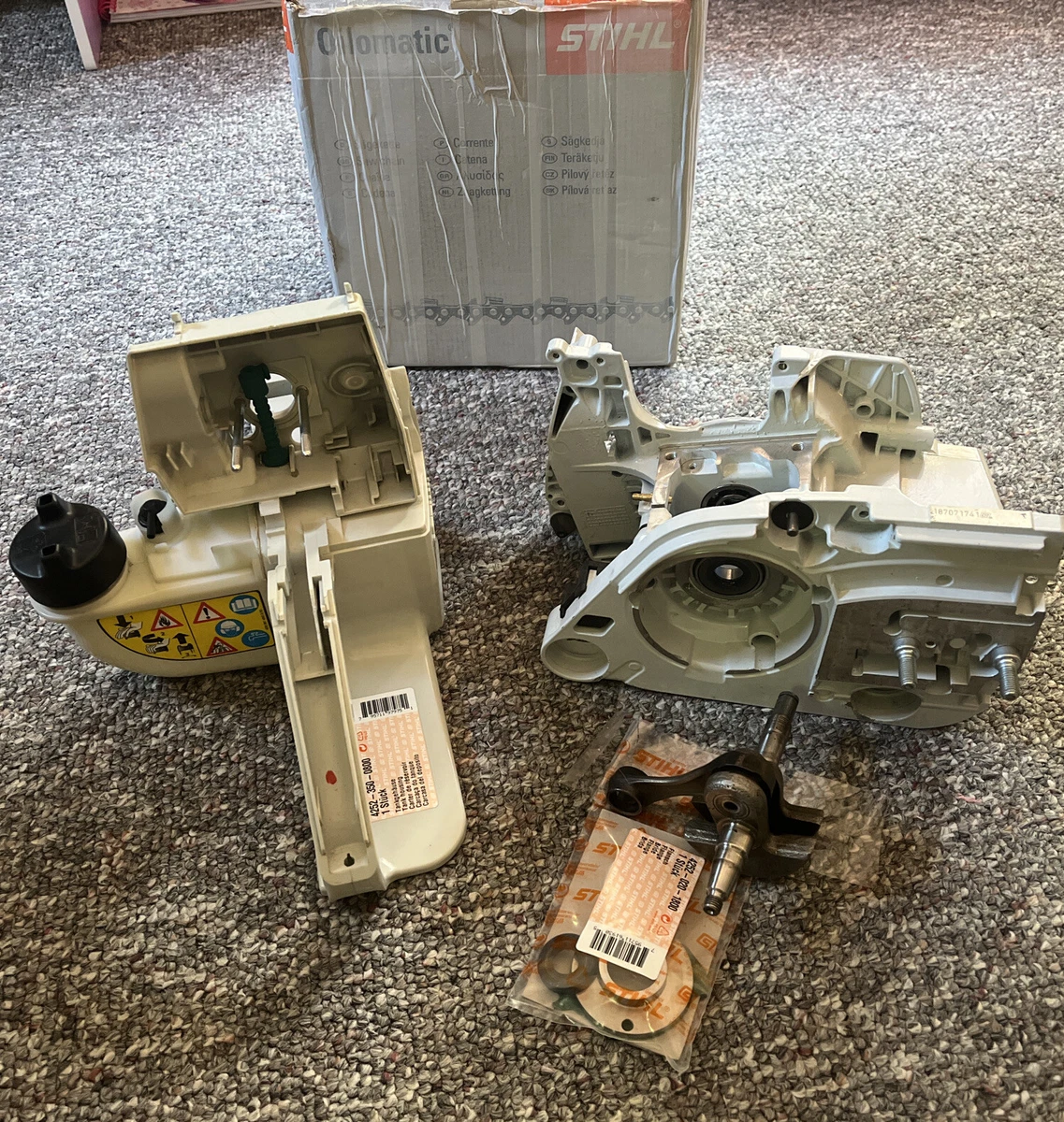 Stihl GS461 rock boss concrete saw parts lot eBay