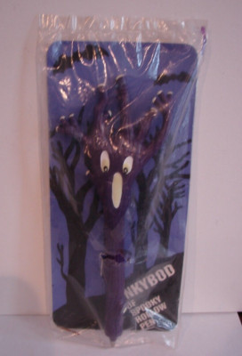 AVON INKYBOD Spooky Hollow Pen Glow In Dark Halloween Tree Pen NOS Vintage 1980s