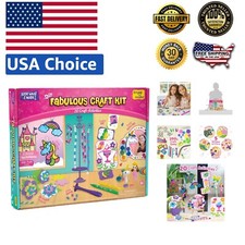 Delightful Unicorn Craft Kit for Kids Ages 5-12 - 200 Exciting Activities