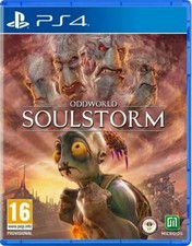 Image of Oddworld Soulstorm PS4 *NEW & SEALED SONY PLAYSTATION 4 GAME* SAME DAY DISPATCH