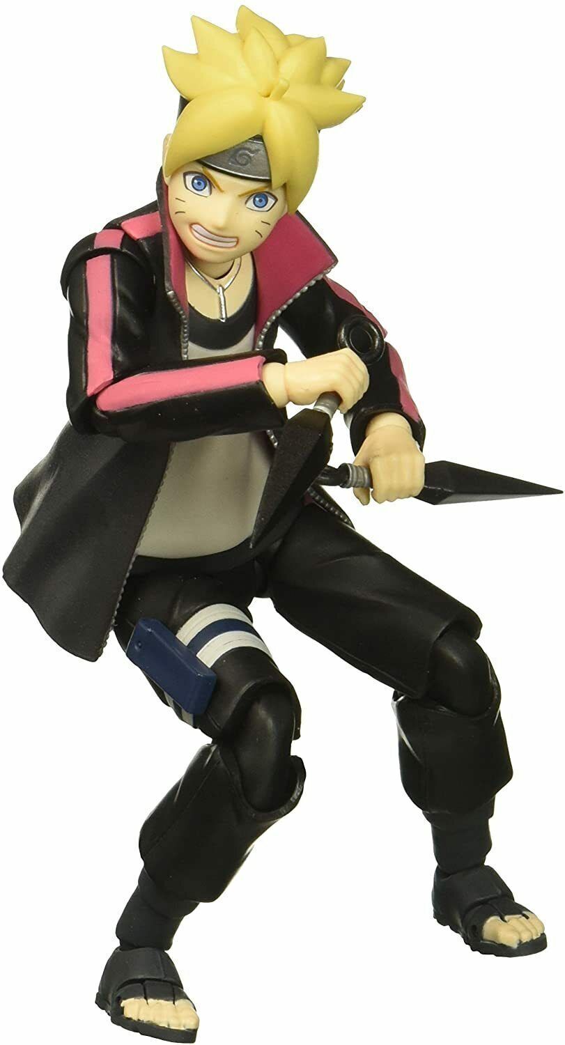 CDJapan : BORUTO NARUTO NEXT GENERATIONS Micro Fiber Sarada Uchiha Ninjutsu  Ver. Collectible