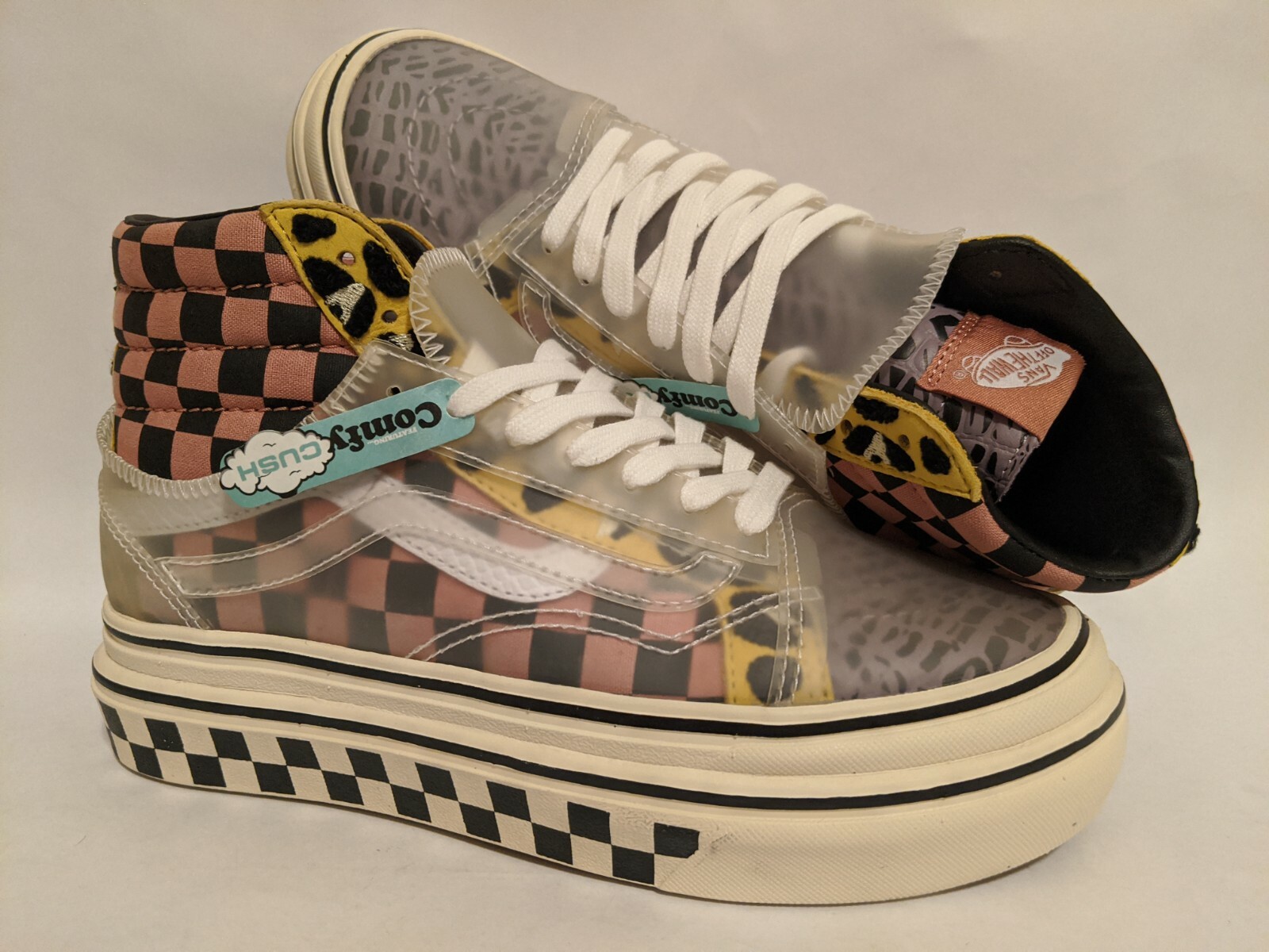 vans super platform