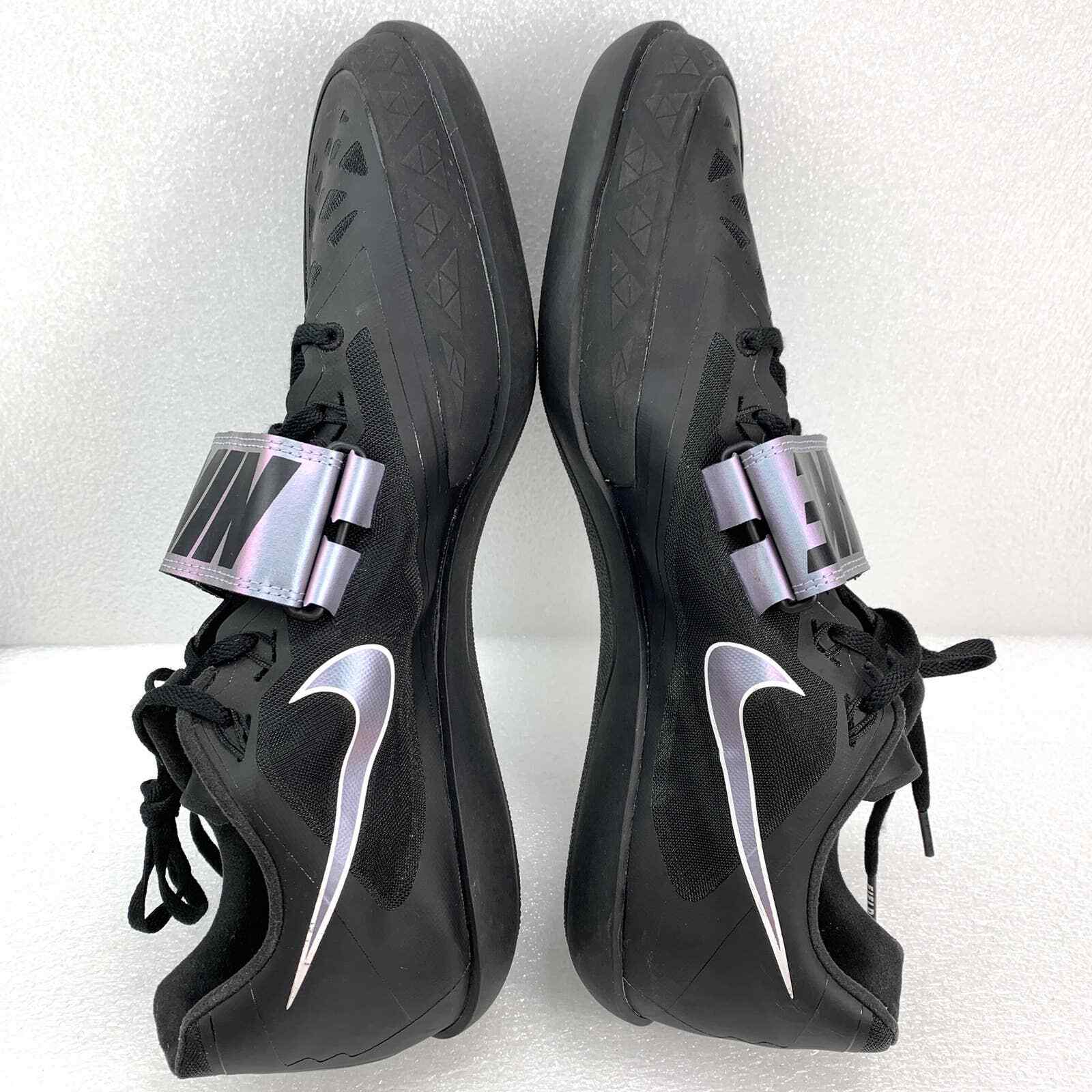 Nike 685135003 Zoom SD 4 Indigo Fog Shot Put Throwing Shoes Men's 15