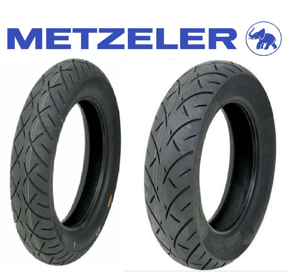 NEUMÁTICO DELANTERO METZELER ME888 MT90B16 TRASERO MU85B16 HARLEY ELECTRA GLIDE ROAD KING Foto 2 de 2